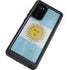 Argentina Flag Distressed Galaxy Note20 5G Waterproof Case